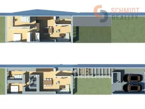 Prodej pozemku pro bydlení, Hodonín, Na Výhoně, 459 m2