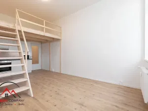 Pronájem bytu 1+kk, Ostrava, Palackého, 29 m2