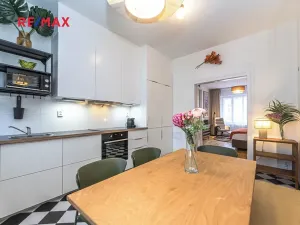 Pronájem bytu 3+kk, Praha - Žižkov, Milíčova, 75 m2