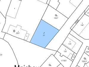 Prodej pozemku pro bydlení, Mnichov, 563 m2