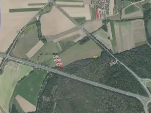 Prodej louky, Poděbrady, 2079 m2