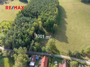 Prodej pozemku pro bydlení, Suchdol nad Lužnicí, 1001 m2