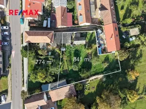 Prodej pozemku pro bydlení, Kostomlaty pod Řípem, 841 m2