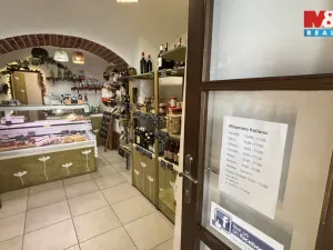 Pronájem obchodního prostoru, Litomyšl, Smetanovo náměstí, 18 m2
