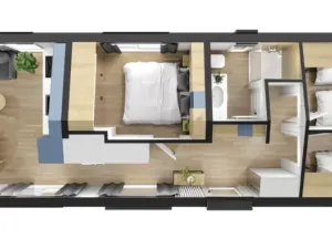 Prodej domu na klíč, Přelouč, Zborovská, 57 m2