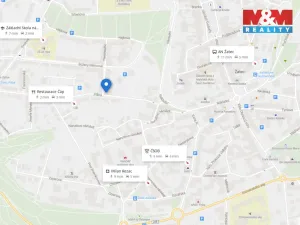 Pronájem bytu 1+1, Žatec, Příkrá, 44 m2