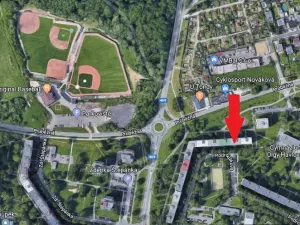 Pronájem bytu 1+kk, Ostrava - Poruba, Podroužkova, 25 m2