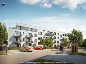 Prodej bytu 2+kk, Kladno, Ke stadionu, 45 m2