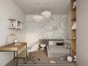 Prodej bytu 2+kk, Kladno, Ke stadionu, 51 m2