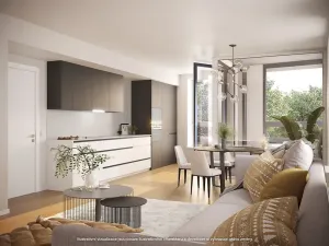 Prodej bytu 3+kk, Praha - Hlubočepy, Wassermannova, 72 m2