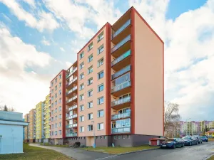 Pronájem bytu 3+1, Plzeň - Bolevec, Gerská, 68 m2