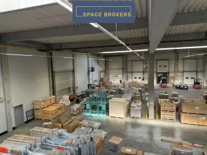 Pronájem skladu, Brno, 1350 m2