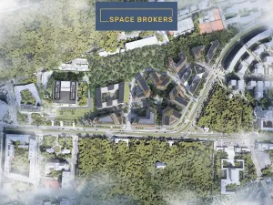 Pronájem kanceláře, Praha - Strašnice, Vinohradská, 680 m2