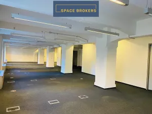 Pronájem kanceláře, Praha - Holešovice, Jankovcova, 620 m2