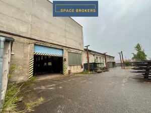 Pronájem skladu, Cheb, Karlovarská, 1700 m2