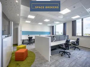 Pronájem kanceláře, Praha - Michle, Jihlavská, 1978 m2