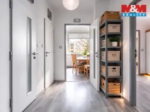 Prodej bytu 3+1, Písek - Budějovické Předměstí, Otakara Jeremiáše, 69 m2