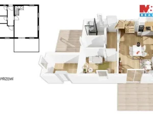 Prodej rodinného domu, Nový Bor - Janov, 106 m2