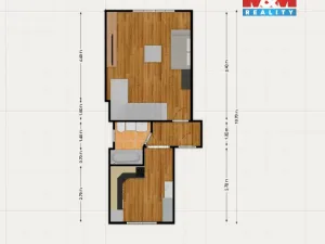 Prodej bytu 3+1, Karlovy Vary, Bulharská, 102 m2