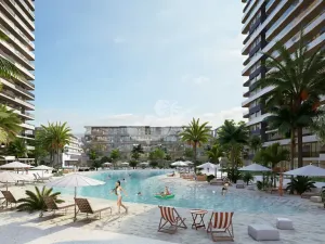 Prodej bytu 2+kk, Trikomo, Kypr, 50 m2