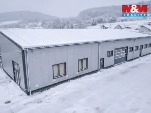 Pronájem obchodního prostoru, Vsetín, Bobrky, 511 m2