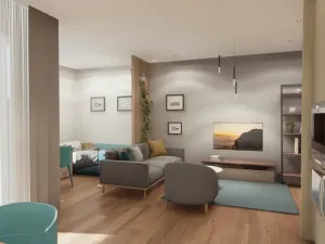 Prodej bytu 1+kk, České Budějovice, Plukovníka Malého, 46 m2