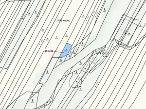 Dražba louky, Ivančice, 252 m2