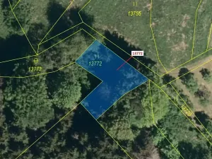 Dražba louky, Vsetín, 404 m2