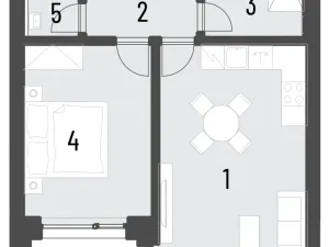 Prodej bytu 2+kk, Brandýs nad Labem-Stará Boleslav, Dřevčická, 51 m2