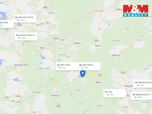 Prodej bytu 2+1, Planá - Svahy, 67 m2