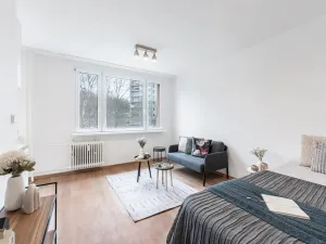 Pronájem bytu 1+kk, Most, Moskevská, 26 m2