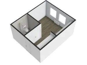 Pronájem bytu 1+kk, Brno - Maloměřice, Hády, 18 m2