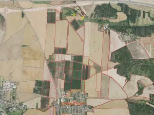 Prodej pozemku, Nesuchyně, 1802 m2