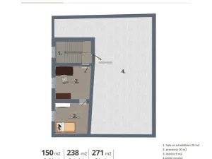 Prodej rodinného domu, Němčice nad Hanou, Chmelín, 180 m2