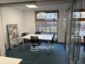 Pronájem kanceláře, Praha - Smíchov, Ostrovského, 90 m2
