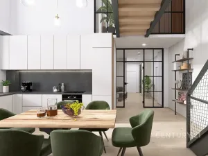 Prodej atypického bytu, Praha - Vysočany, Kolbenova, 181 m2