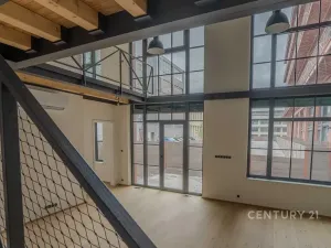 Prodej atypického bytu, Praha - Vysočany, Kolbenova, 181 m2