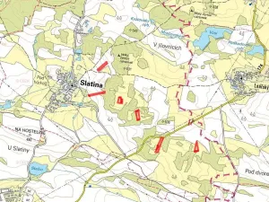 Prodej pole, Slatina, 23036 m2