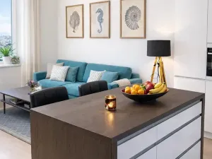 Pronájem bytu 2+kk, Praha - Holešovice, Bondyho, 55 m2