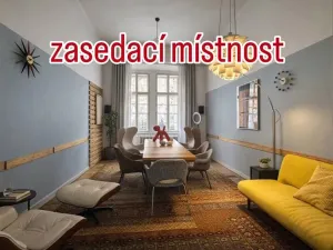 Pronájem kanceláře, Praha - Nové Město, Bolzanova, 80 m2