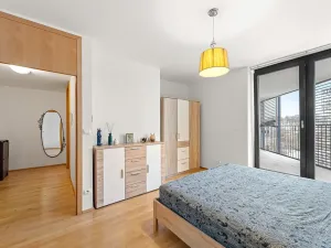 Prodej bytu 2+kk, Praha - Žižkov, Pitterova, 83 m2
