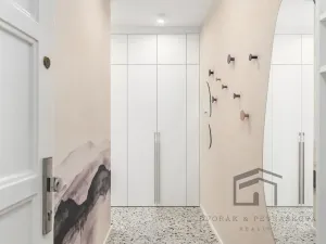 Pronájem bytu 2+kk, Praha - Strašnice, Černokostelecká, 52 m2