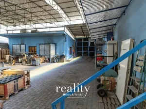 Pronájem výrobních prostor, Šebrov-Kateřina, 243 m2