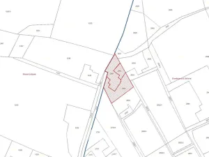 Prodej pozemku, Doubrava, 1073 m2