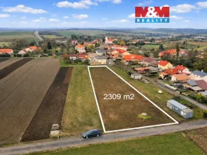 Prodej pozemku pro bydlení, Vítonice, 1155 m2