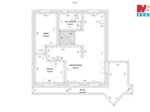 Prodej bytu 3+kk, Hradec Králové, Na Občinách, 106 m2