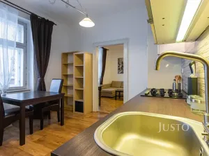 Pronájem bytu 2+kk, Praha - Nusle, Krokova, 40 m2