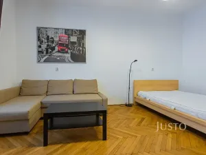 Pronájem bytu 2+kk, Praha - Nusle, Krokova, 40 m2