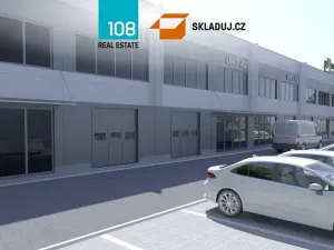 Pronájem skladu, Praha - Malešice, Tiskařská, 900 m2