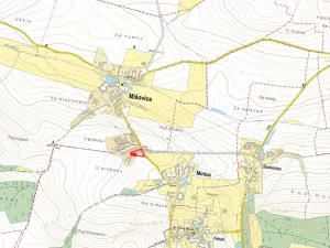 Prodej komerčního pozemku, Minice, 3598 m2